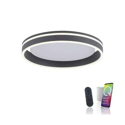 PAUL NEUHAUS Q-VITO, LED stropní svítidlo, Smart Home, průměr 40cm ZigBee 2700-5000K PN 8414-13