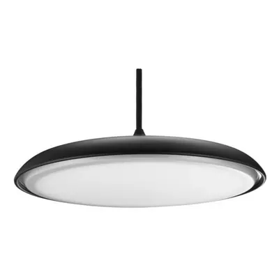 LED Závěsné svítidlo AZzardo Saturnia 40 3000K black AZ2753 30W 1800lm 3000K IP20 40cm černé