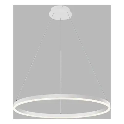 LED2 3271051D Závěsné svítidlo CIRCLE 80 P-Z, W DALI/PUSH DIM 62W 3000K/4000K bílá