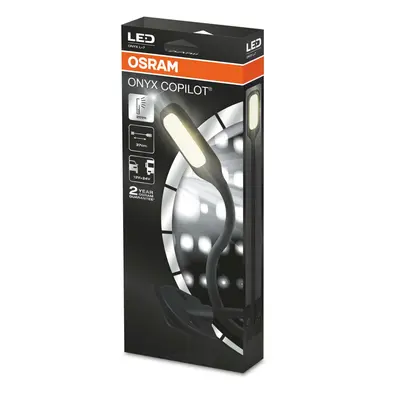 OSRAM ONYX Copilot flexibilní LED světlo na čtení 37mm 12V/24V ONYX COPILOT L+7