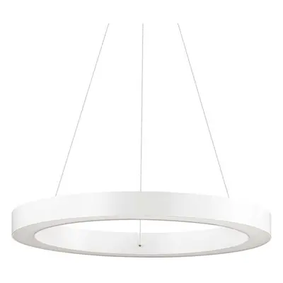 LED Závěsné svítidlo Ideal Lux Oracle SP1 D50 Bianco 211404 25W 2000lm 50cm bílé