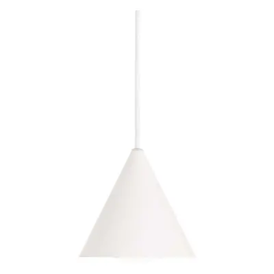 Závěsné svítidlo Ideal Lux A-Line SP1 D13 Bianco 232690 GU10 1x28W IP20 13cm bílé