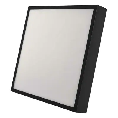 EMOS LED svítidlo NEXXO černé, 30 x 30 cm, 28,5 W, teplá/neutrální bílá ZM6353