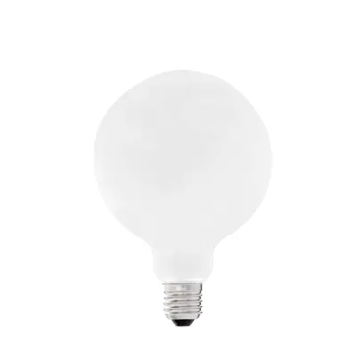 FARO LED žárovka G125 matná E27 6W 2700K