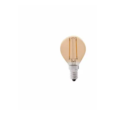 FARO LED žárovka G45 E14 2W filament AMBER 2200K