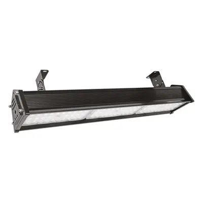 Ecolite SMD LED reflektor, 200W, 27000lm, 5000K, IP65, černý LB02-200W