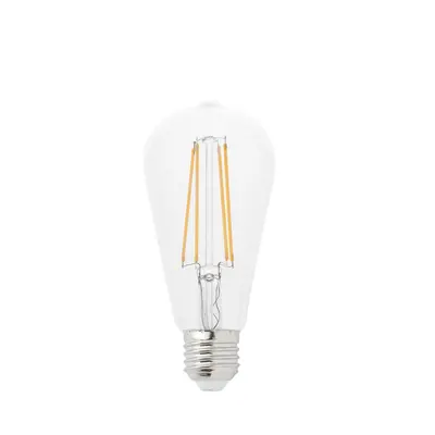 FARO LED žárovka dekorativní filament E27 4W 2700K