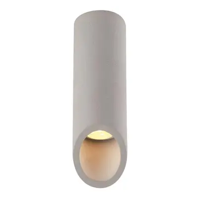 ACA Lighting stropní svítidlo 1XGU10 šedý beton D7XH24CM FALTSO MK151S24G