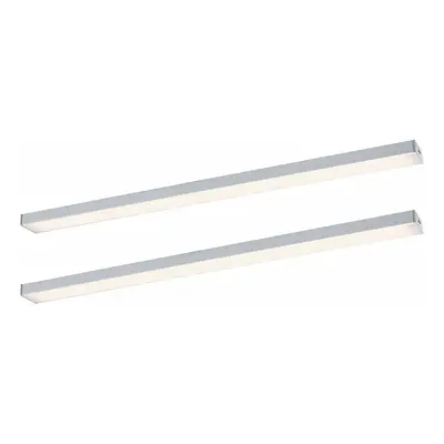 PAULMANN LED podskříňkové svítidlo Inline 2x4W 350x26mm 24V matný chrom