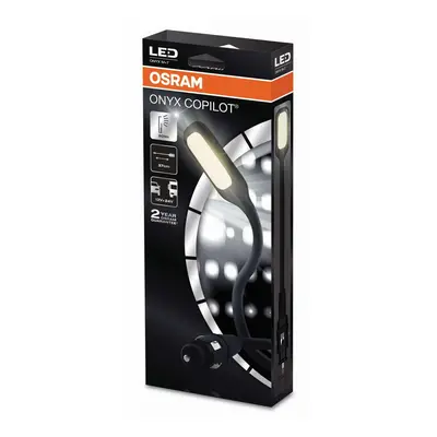 OSRAM ONYX Copilot M flexibilní LED čtecí lampička 370mm 12V/24V COPILOT M+7