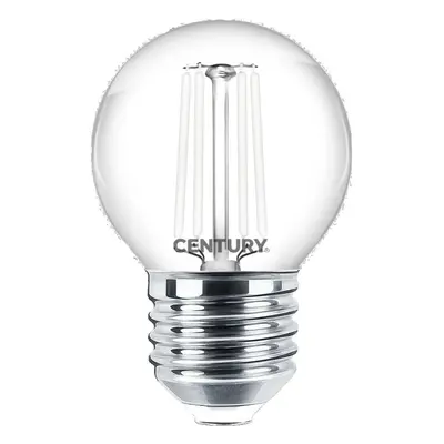 CENTURY LED FILAMENT SPHERE INCANTO WHITE 4,5W E27 2700K 360d