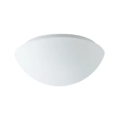 OSMONT 51224 přisazené LED svítidlo skleněné AURA 2 11W IP43 senzor pohybu 3000K