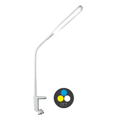 Ecolite LED stmívatelná stolní lampa 10W 500lm CCT bílá LU13C-BI