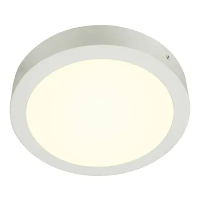 SLV BIG WHITE SENSER 24 CW vnitřní LED nástěnné a stropní přisazené svítidlo kulaté bílé, 4000 K