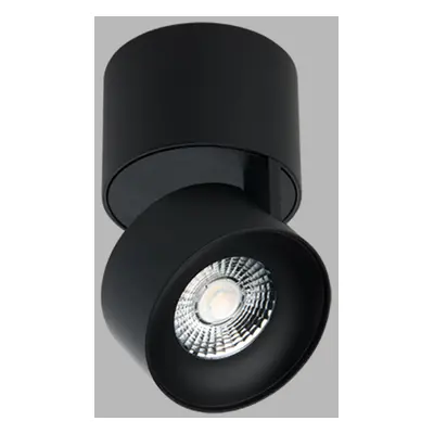 LED2 11508333D KLIP ON, BB DALI/PUSH DIM 11W 3000K stropní černá