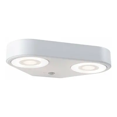 PAULMANN LED venkovní nástěnné svítidlo Silma pohybové čidlo dva světelné zdroje IP44 280x176mm 