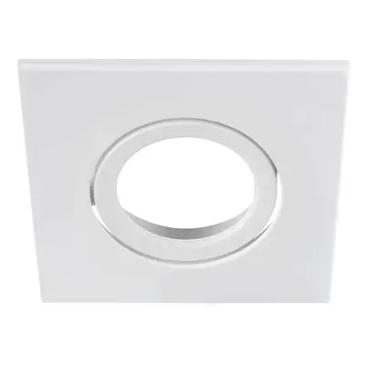 BIG WHITE (SLV) UNIVERSAL DOWNLIGHT kryt pro downlight IP20, výkyvný, hranatý, bílý 1007185