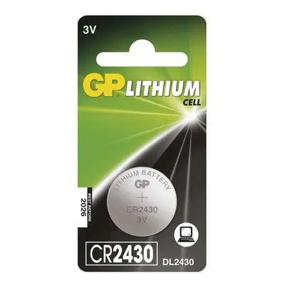 GP Batteries GP Lithiová knoflíková baterie GP CR2430, blistr 1042243011