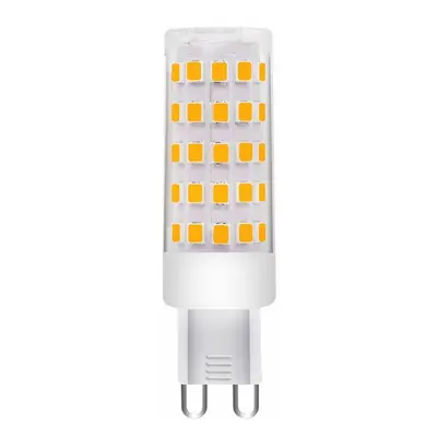 Solight LED žárovka G9, 6,0W, 3000K, 600lm WZ328