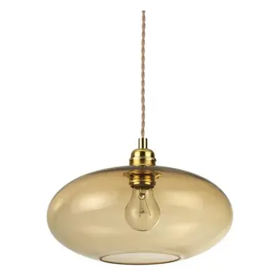 Závěsné svítidlo Ideal Lux Blob SP1 ambra 207988 E27 1x42W oranžové