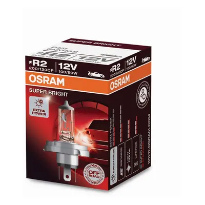 OSRAM R2 12V 100/90W - SUPER BRIGHT PREMIUM OFF ROAD 64204SB