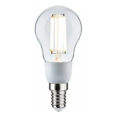 PAULMANN Eco-Line Filament 230V LED kapka E14 1ks-sada 100mm 2,5W 4000K čirá