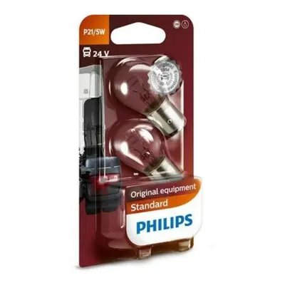 Philips P21/5W 24V 21W BAY15d 2ks blistr 13499B2