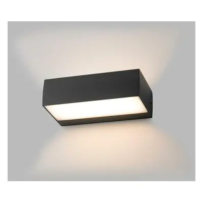 LED2 KVADER, A NÁSTĚNNÉ ANTRACITOVÉ IP54 5130134