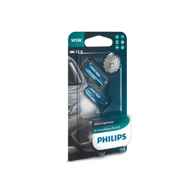 Philips W5W X-tremeVision Pro150 12V 12961XVPB2