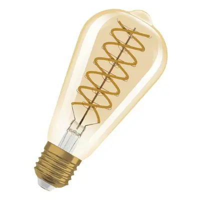 OSRAM LEDVANCE Vintage 1906 Edison 60 Filament DIM 8.8W 824 Gold E27 4099854137846