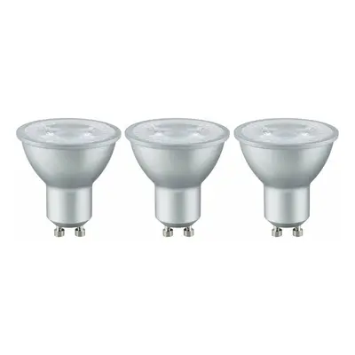 PAULMANN 3ks-sada LED reflektor 4W GU10 230V 2700K teplá bílá 285.81 P 28581