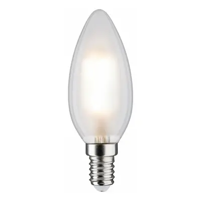 PAULMANN LED svíčka 5 W E14 mat teplá bílá stmívatelné 286.13 P 28613