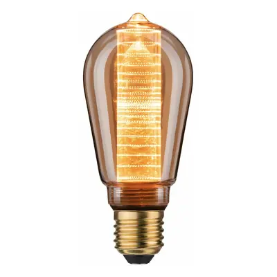 PAULMANN LED Vintage žárovka ST64 Inner Glow E27 zlatá s vnitřním kroužkem stmívatelné 288.30