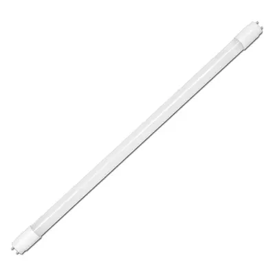 Ecolite LED T8 G13 18W 1850lm 4000K 120cm sklo jednostranné napájení LEDTUBE-S-120/18W/4000/1