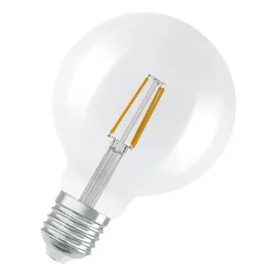 OSRAM LEDVANCE LED Superstar Plus Classic Globe 125 60 Filament Glow DIM 7W 822…827 E27 40580758