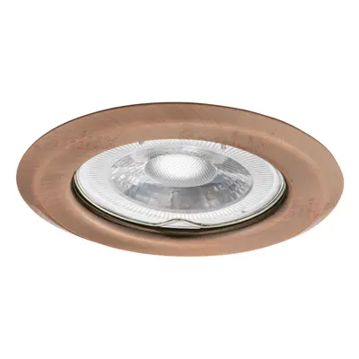 Kanlux ARGUS CT-2114-AN, průměr 82 mm - Podhledové bodové svítidlo měď 5905339003270