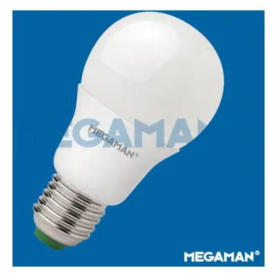 MEGAMAN LED LG7104.8 4,8W E27 6500K 330st. LG7104.8/CD/E27