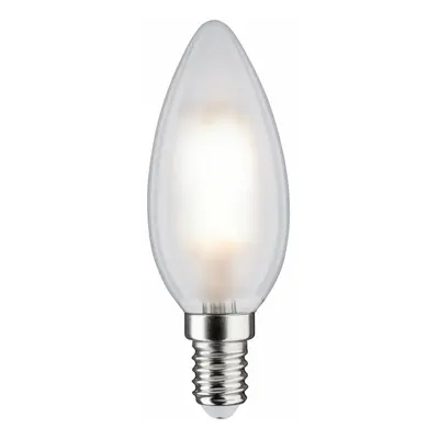 PAULMANN LED svíčka 5 W E14 mat teplá bílá 2ks-sada 286.37 P 28637