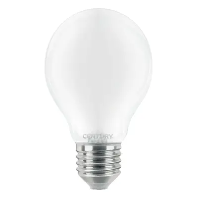 CENTURY LED FILAMENT HRUŠKA SATÉN 8W E27 4000K 806Lm 360d DIMM 60x105mm IP20 CEN INSG3D-082740