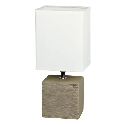 Rabalux stolní lampa Orlando E14 1x MAX 40W kakaová 4930