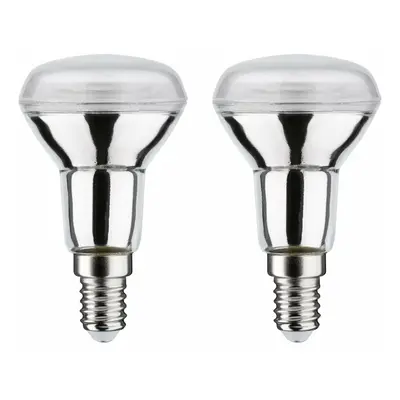 PAULMANN Standard 230V LED reflektor R50 E14 2ks-sada 2x5W 2700K stříbrná 290.49