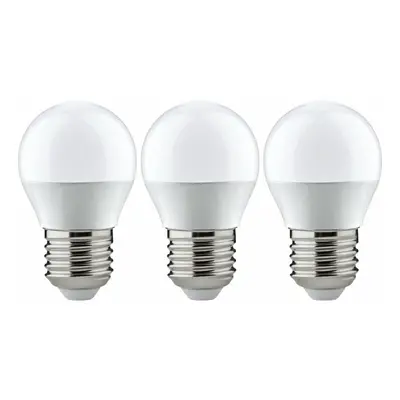 PAULMANN 3ks-sada LED kapka 3,5W E27 230V 2700K teplá bílá 285.78 P 28578