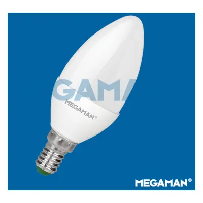 MEGAMAN LC0404.9 LED svíčka 4,9W E14 2700K LC0404.9/WW/E14