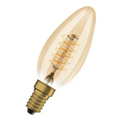 OSRAM LEDVANCE Vintage 1906 Classic B 25 Filament DIM 3.4W 822 Gold E14 4099854091612