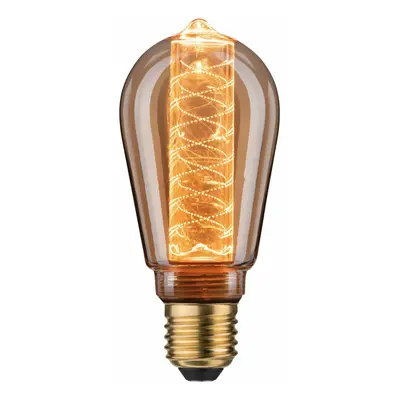 PAULMANN LED Vintage žárovka ST64 Inner Glow E27 zlatá s vnitřní spirálou stmívatelné 288.29