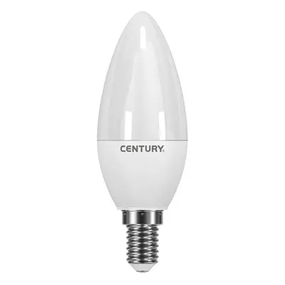 CENTURY LED ECOLINE SVÍČKA 3W E14 6400K 250Lm 180d 37x100mm IP20 CEN ELM1-031464BL