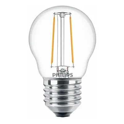 Philips CorePro LEDLuster ND 2-25W P45 E27 827 CLEAR GLASS