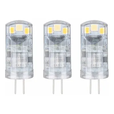 PAULMANN Standard 12V LED G4 3ks-sada 3x1,8W 2700K čirá