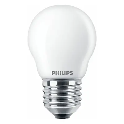 Philips CorePro LEDLuster ND 4.3-40W E27 827 P45 FROSTED GLASS