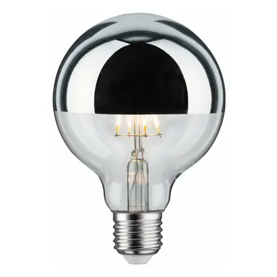 PAULMANN LED Globe 4,8 W E27 zrcadlový svrchlík stříbrná teplá bílá 286.72